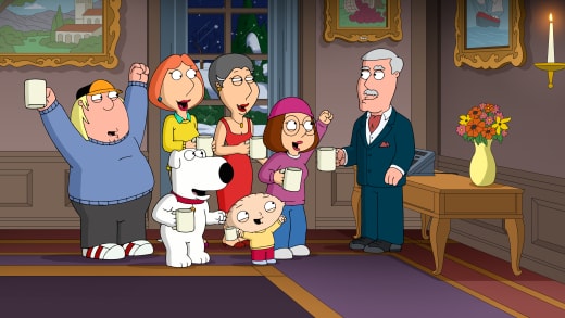 Family Guy Season 16 Episode 9 Review Don t Be a Dickens at