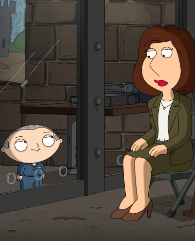 Silence of the Stewies - Family Guy Season 21 Episode 1