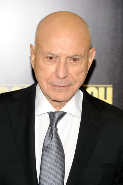 Actor Alan Arkin attends the "Grudge Match" screening benefiting the Tribeca Film Insititute at Ziegfeld Theater 