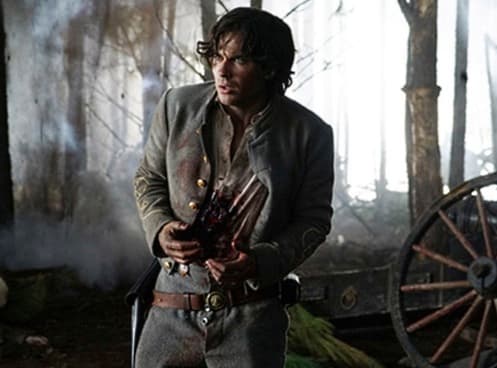 Damon in the civil war the vampire diaries s7e10