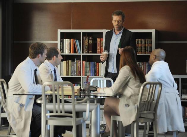 House and the Team