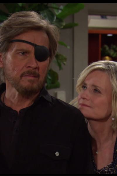 Kayla Is There For Steve (Tall) - Days of Our Lives