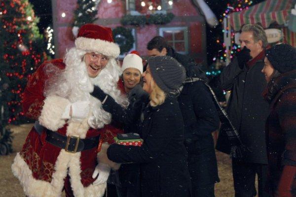Leslie and Santa