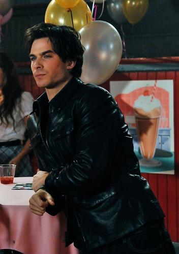 Damon at the Dance