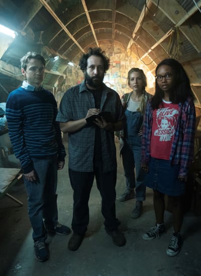 In the Bunker