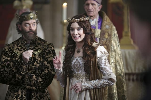 "And then tonight, you will join me in my bed." Galavant