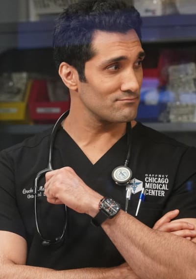 Fighting for a Patient - Chicago Med Season 7 Episode 20