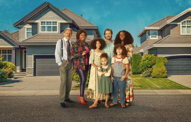 mixed-ish Cast