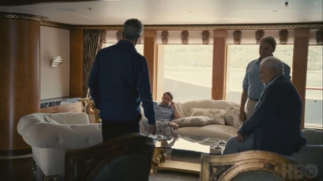 Jamie Has Answers - Succession Season 2 Episode 10