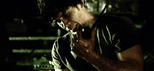Bellamy in Acid Rain - The 100 Season 4 Episode 7