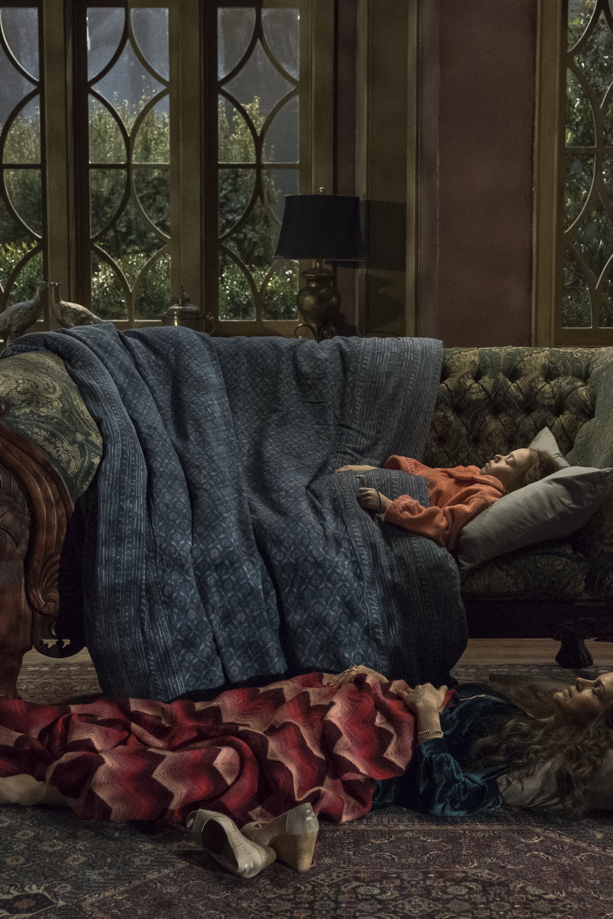 The Haunting Of Hill House Review Twas A Dark And Stormy Night Tv Fanatic