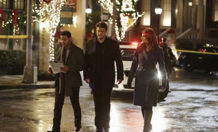 Castle Photo Gallery: A Killing at Christmas