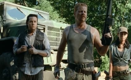 Michael Cudlitz Teases Walking Dead Character, All-Important Mission Ahead