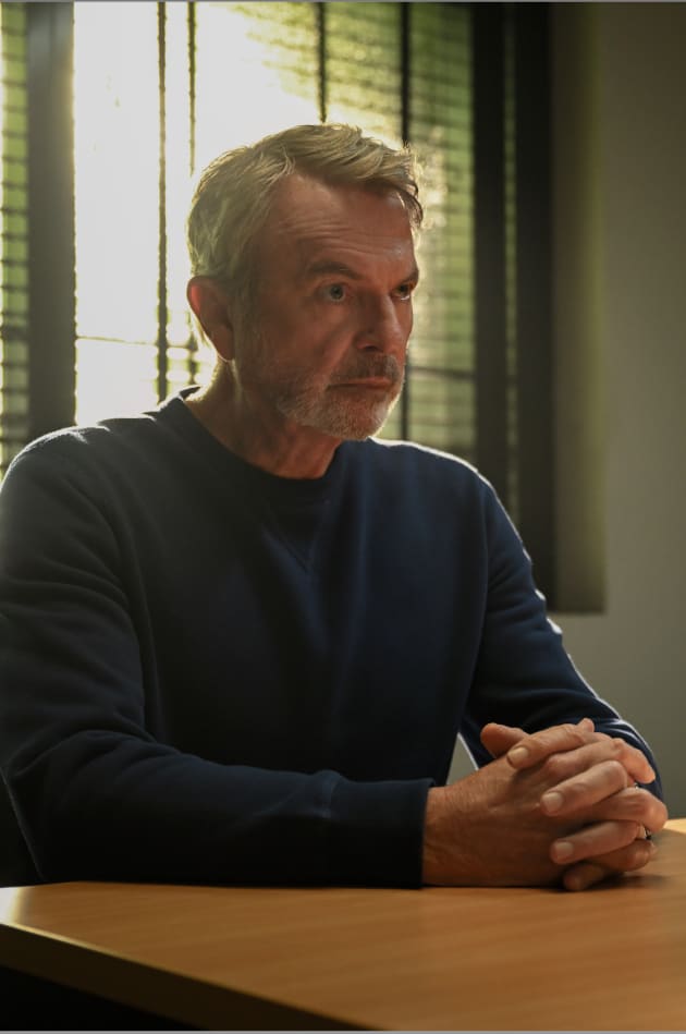 Sam Neill on Apples Never Fall TV Fanatic