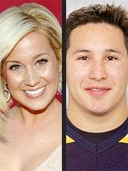 Kellie Pickler and Jordin Tootoo