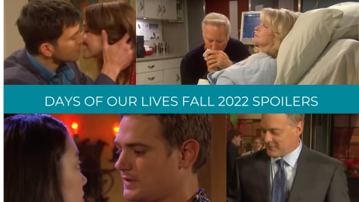 Spoilers for the Fall of 2022 - Days of Our Lives
