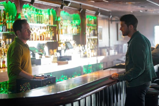 Questions at a Bar  - Good Trouble Season 4 Episode 7