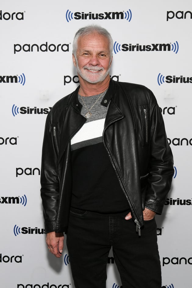 Captain Lee at SiriusXM Studios