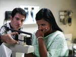 Mindy's Uncomfortable Exam