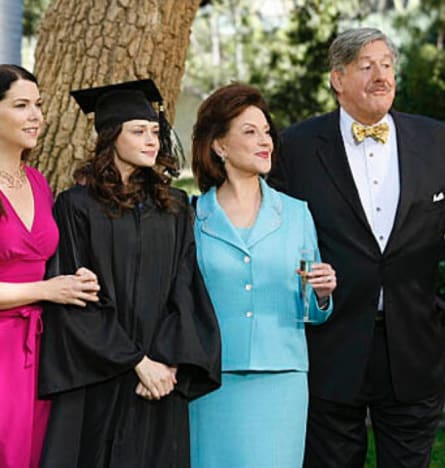 Foto de graduación de Rory - Gilmore Girls