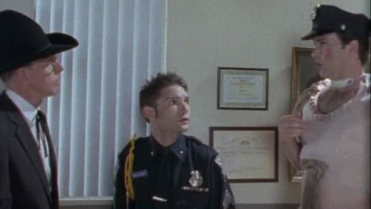 Busted still