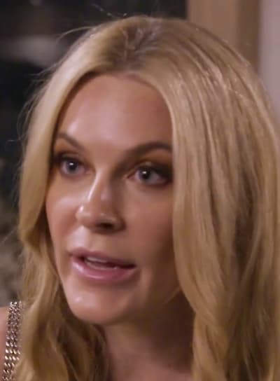 Leah Calls Sonja Out - The Real Housewives of New York City Season 12 Episode 5