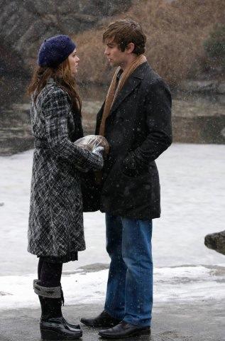 Nate and Blair Outside