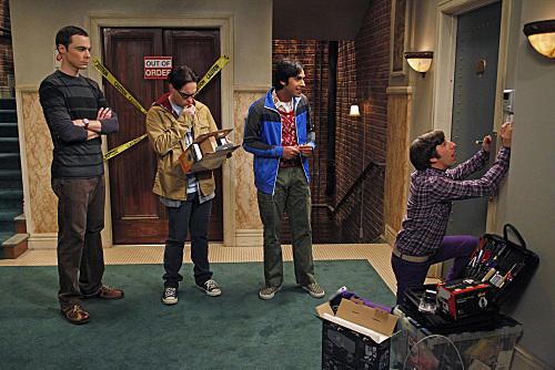 Wolowitz Installing Security