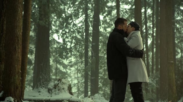A kiss before a curse - Once Upon a Time Season 6 Episode 17