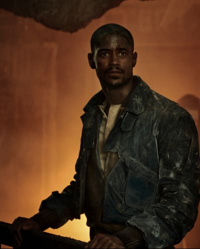 Alfred Enoch on Foundation