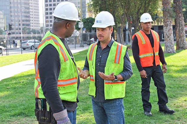 Callen Does Construction