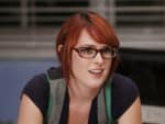 Rumer Willis on 90210