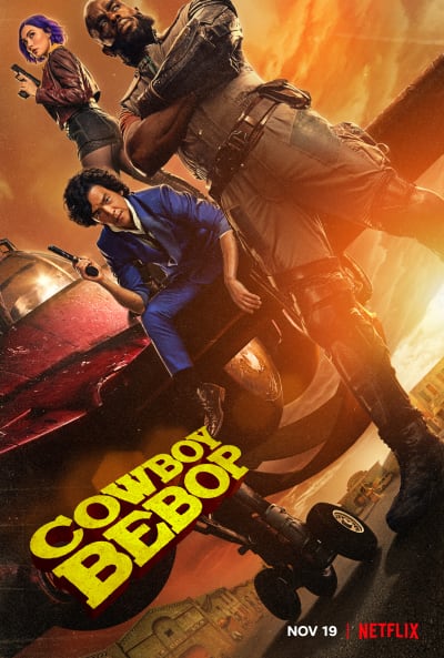 Key Art - Cowboy Bebop Season 1 Episode 1