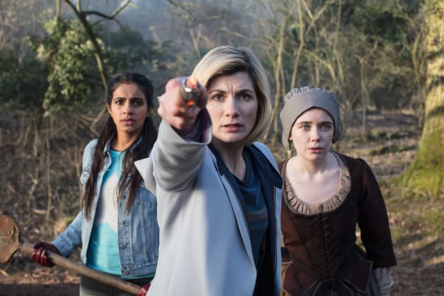Sonic Primed and Ready - Doctor Who Season 11 Episode 8