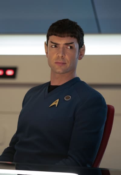 Spock's Thoughts - Star Trek: Strange New Worlds Season 1 Episode 4