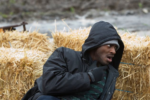 Hardison in Action
