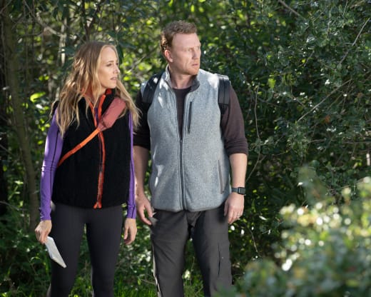 Hike Gone Wrong - Grey's Anatomy Season 20 Episode 8