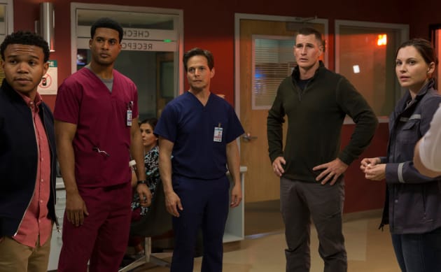 Back at Work? - The Night Shift Season 4 Episode 1