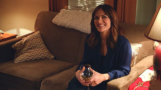 Rebecca Budig on Blue Bloods