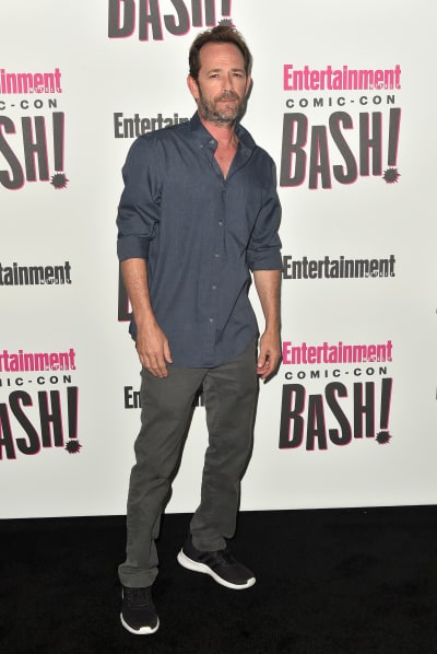Luke Perry Attends EW Comic-Con Event