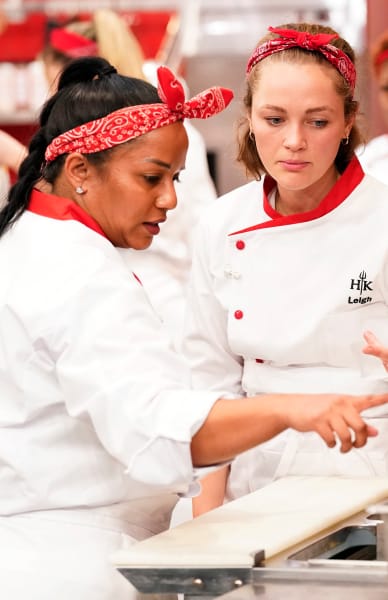 Claudia Magic - Hell's Kitchen Season 22 Episode 2