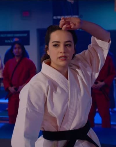 Sam's Fierce Moves  - Cobra Kai Season 4 Episode 9