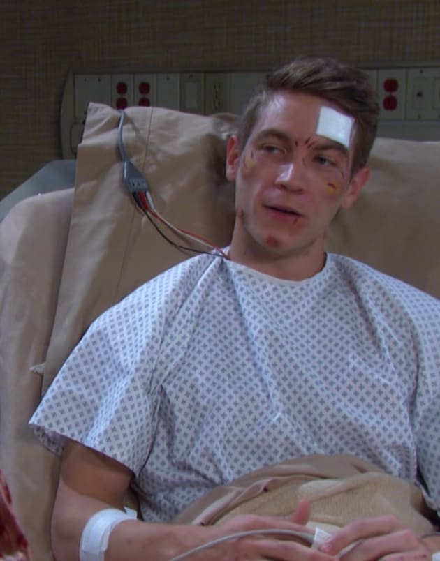 Tripp Says Goodbye / Tall - Days of Our Lives