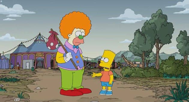 Harsh Critique - The Simpsons