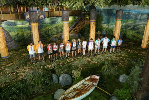 Big Brother 21 First HOH Competition