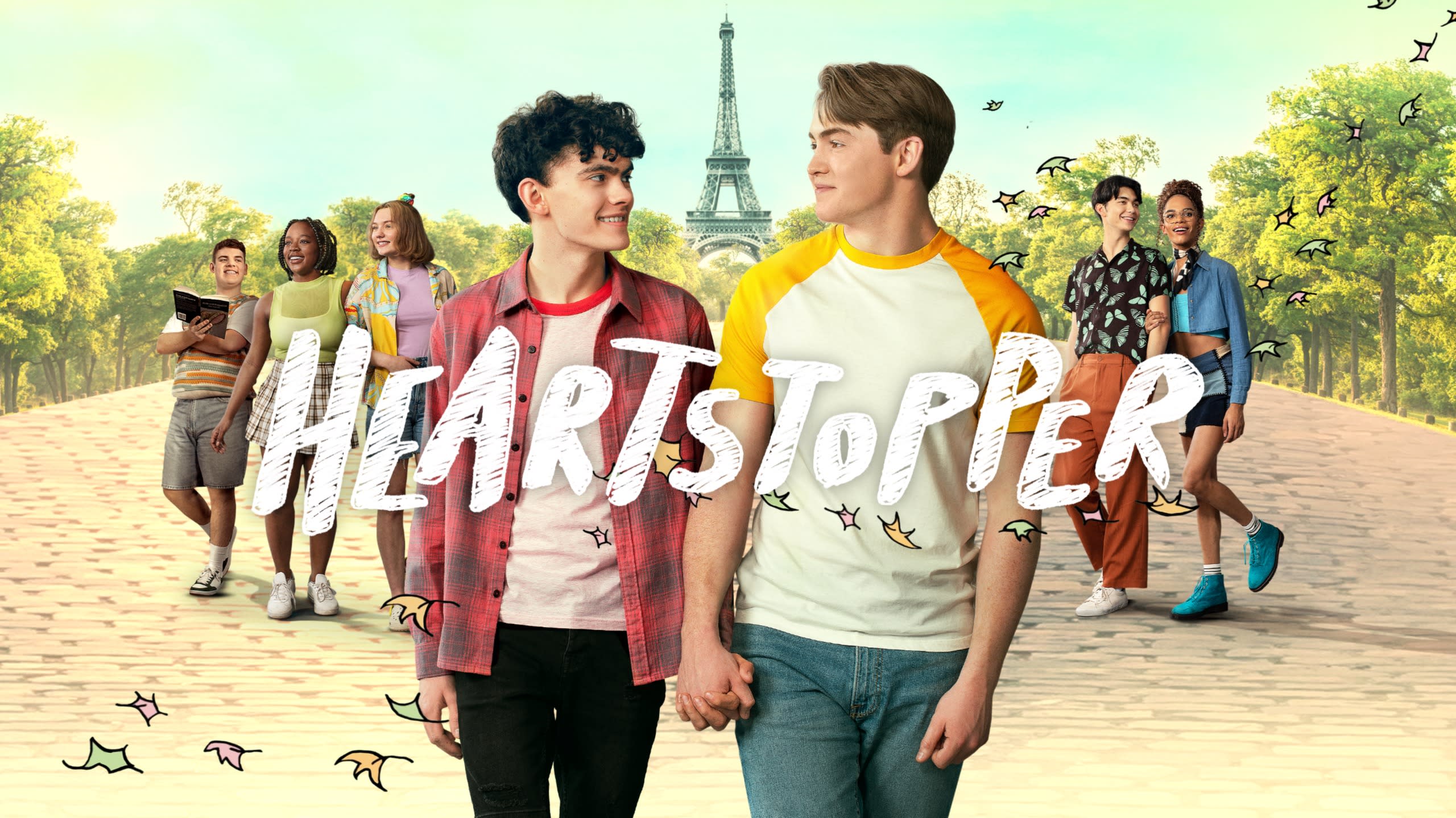 Heartstopper Cast Talks Season 2: The Pressure, Paris, and What Excites  Them - TV Fanatic