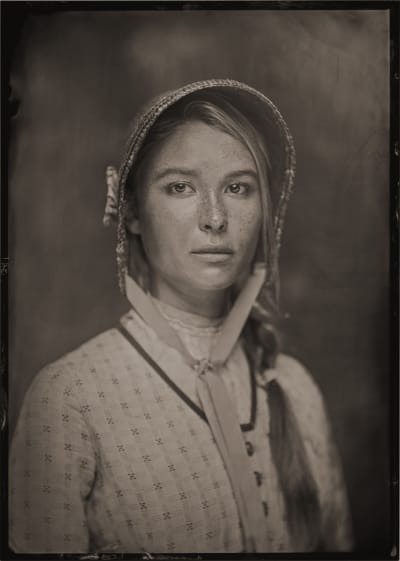 Elsa In a Bonnet - 1883