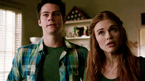 Stiles and Lydia - Teen Wolf