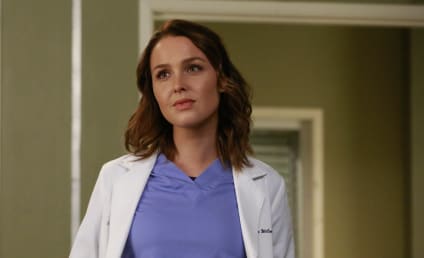 Grey's Anatomy Photo Preview: Taking a Risk