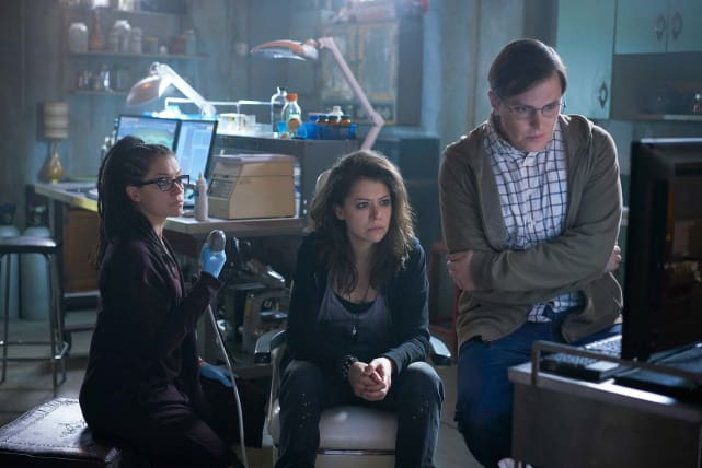 Watching the News - Orphan Black